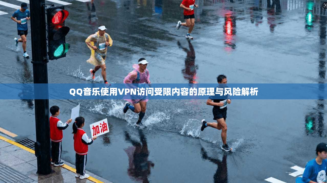 QQ音乐使用VPN访问受限内容的原理与风险解析