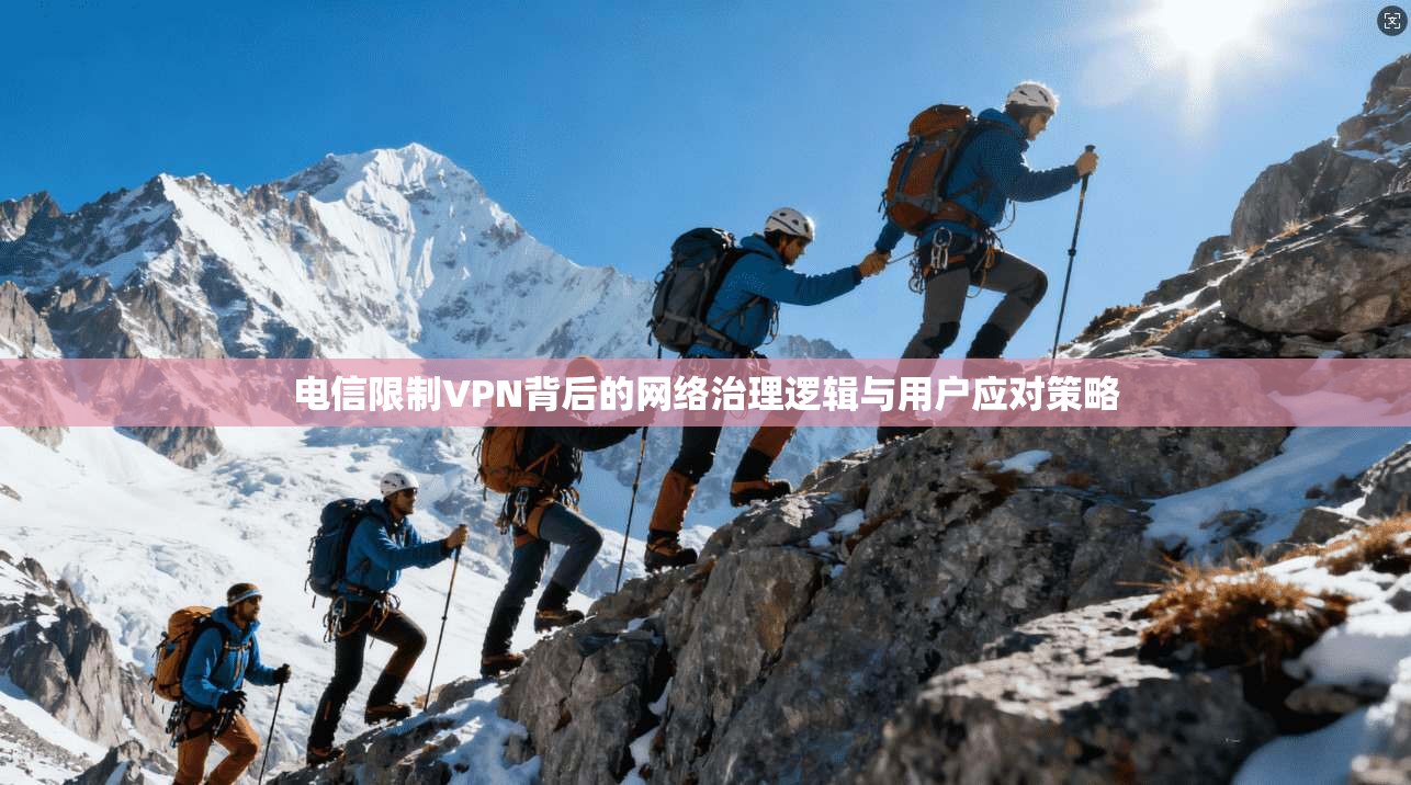 电信限制VPN背后的网络治理逻辑与用户应对策略