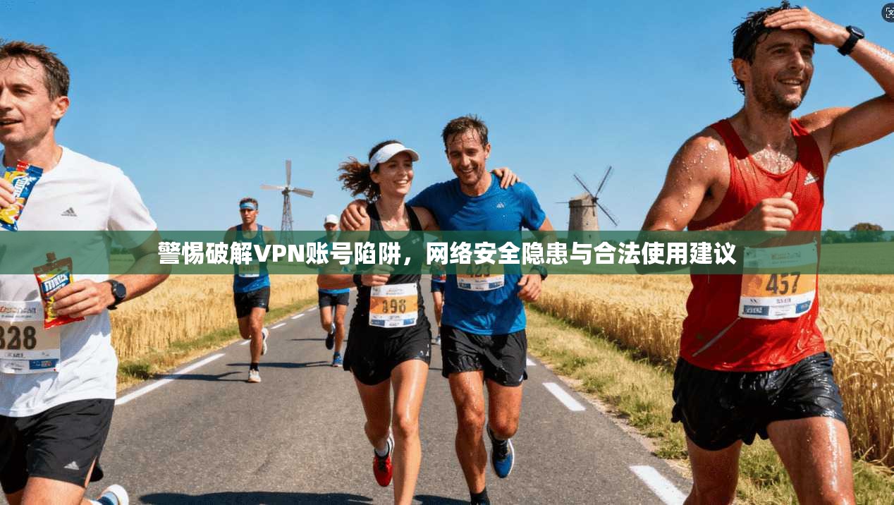 警惕破解VPN账号陷阱，网络安全隐患与合法使用建议
