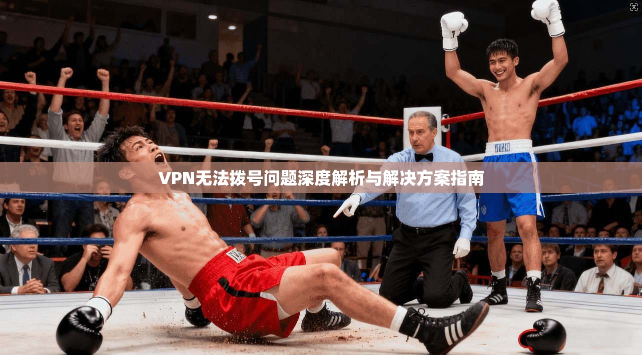 VPN无法拨号问题深度解析与解决方案指南