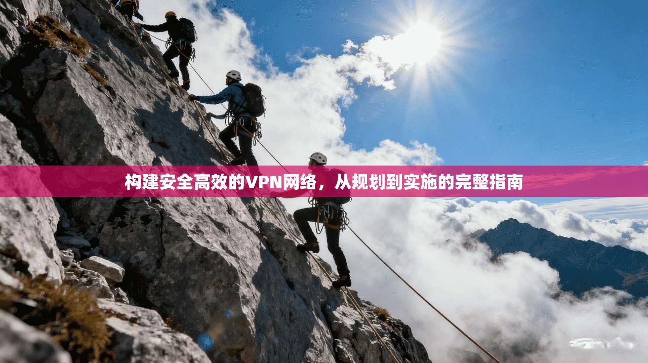 构建安全高效的VPN网络，从规划到实施的完整指南