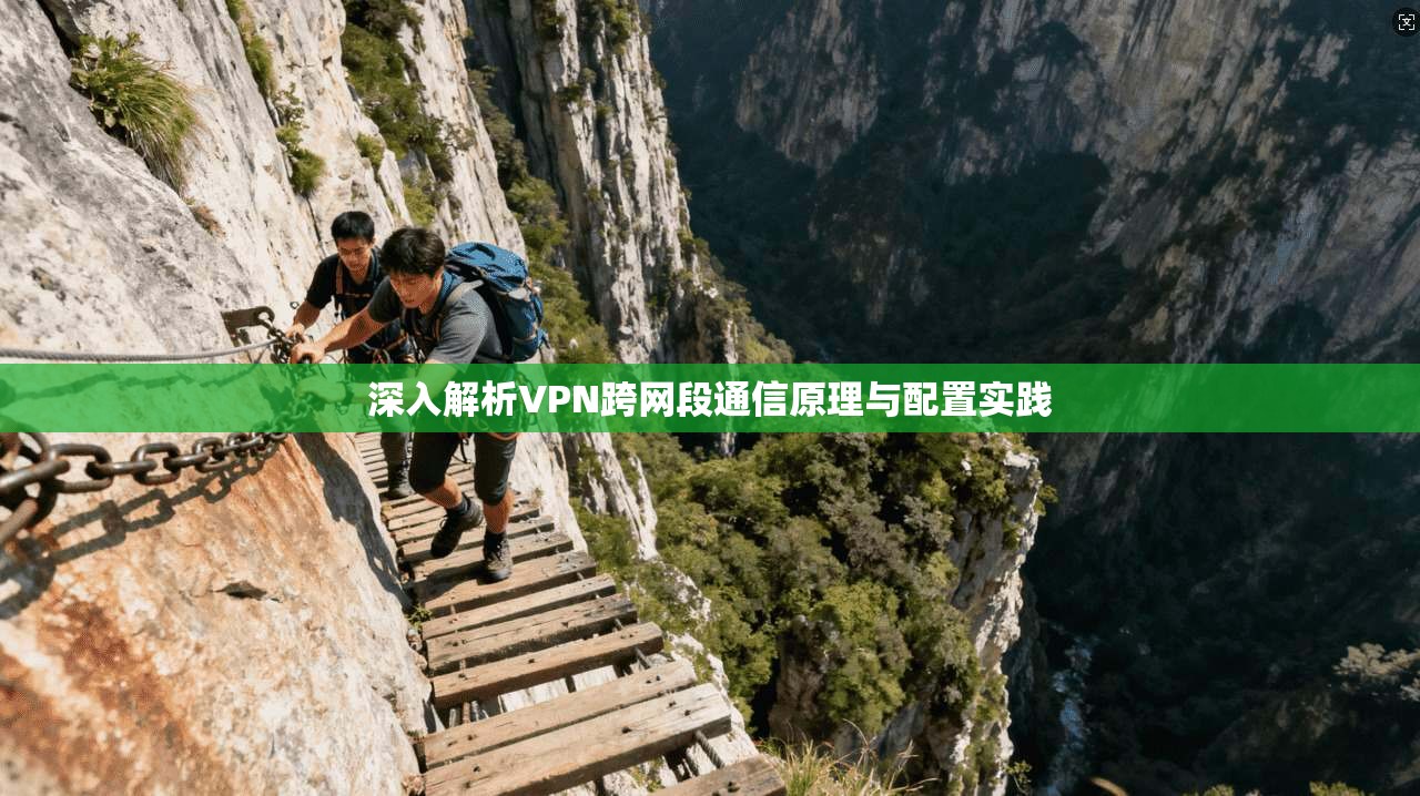 深入解析VPN跨网段通信原理与配置实践