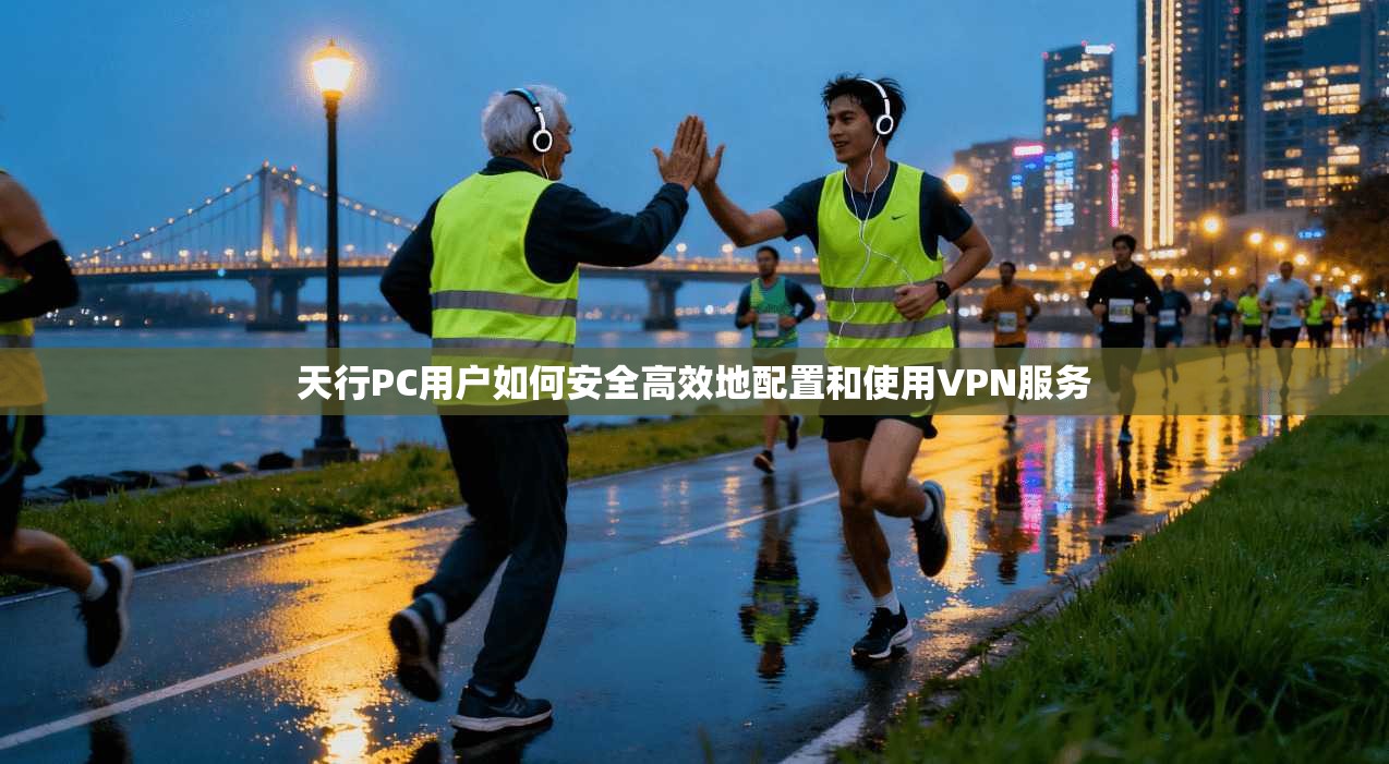 天行PC用户如何安全高效地配置和使用VPN服务