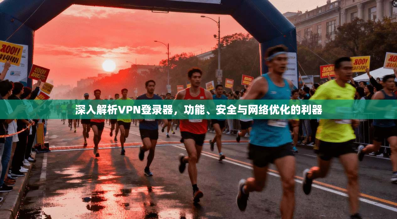 深入解析VPN登录器，功能、安全与网络优化的利器