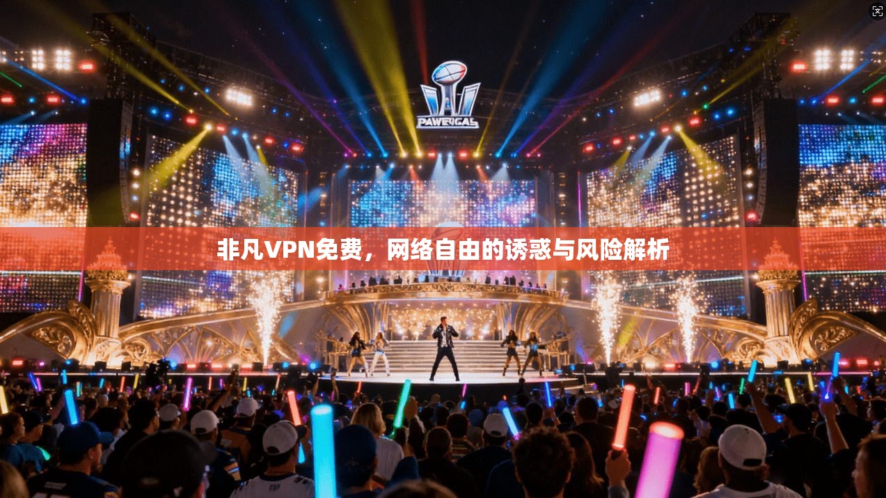 非凡VPN免费，网络自由的诱惑与风险解析