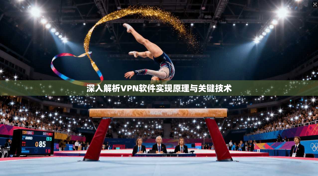 深入解析VPN软件实现原理与关键技术