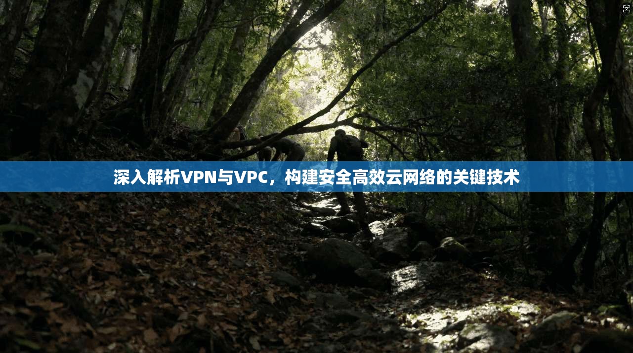 深入解析VPN与VPC，构建安全高效云网络的关键技术