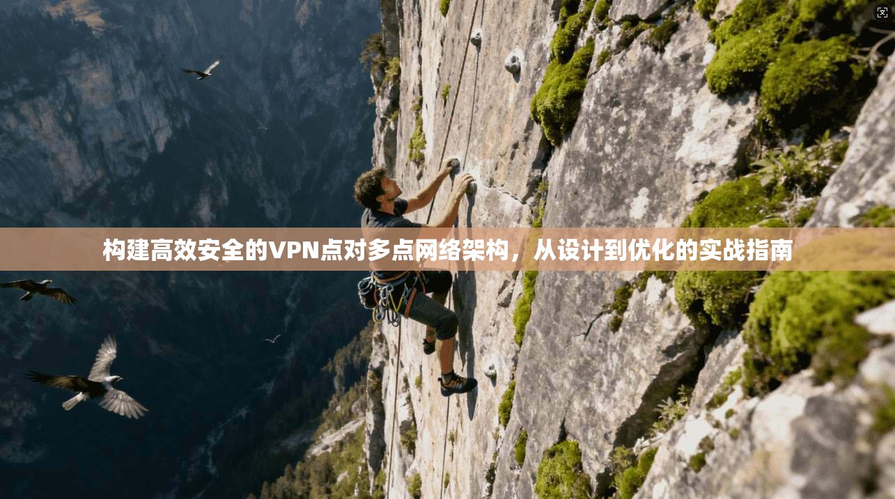 构建高效安全的VPN点对多点网络架构，从设计到优化的实战指南
