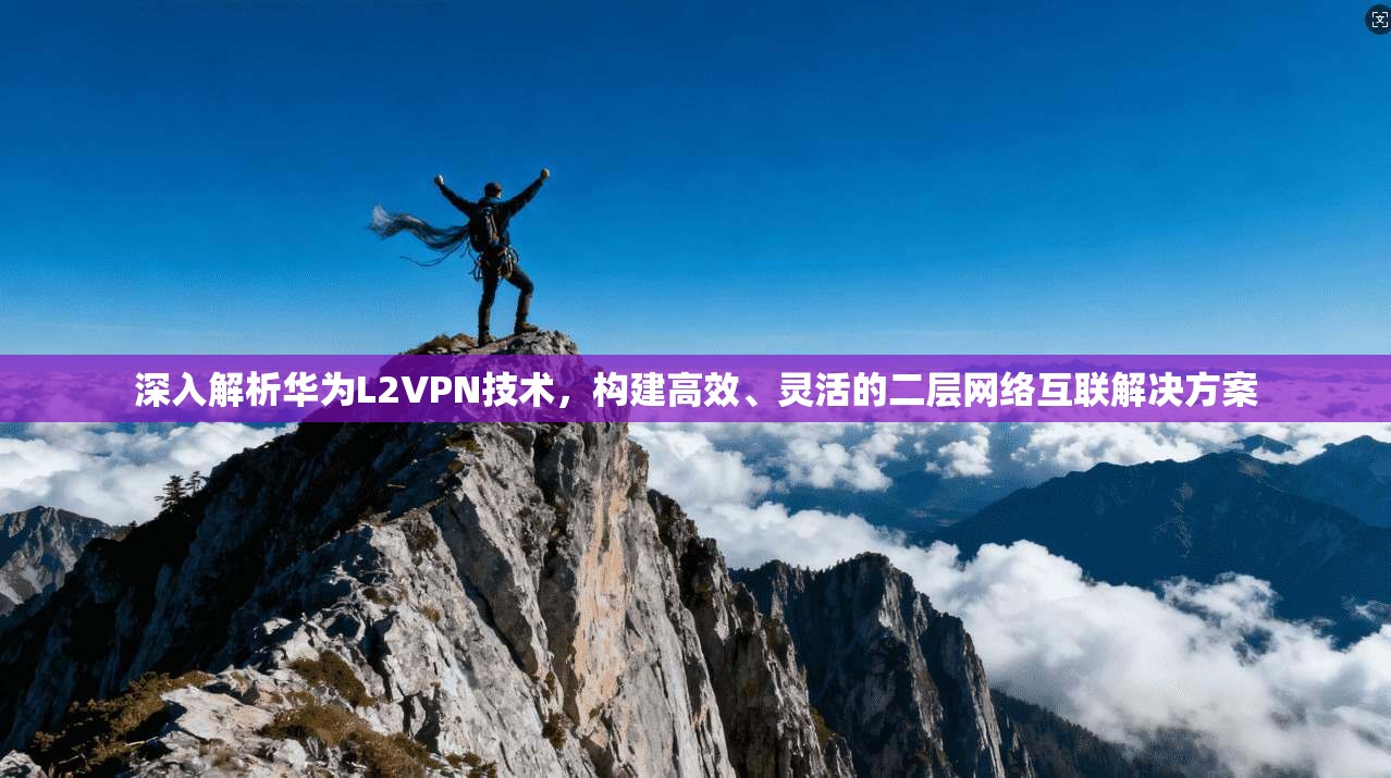 深入解析华为L2VPN技术，构建高效、灵活的二层网络互联解决方案