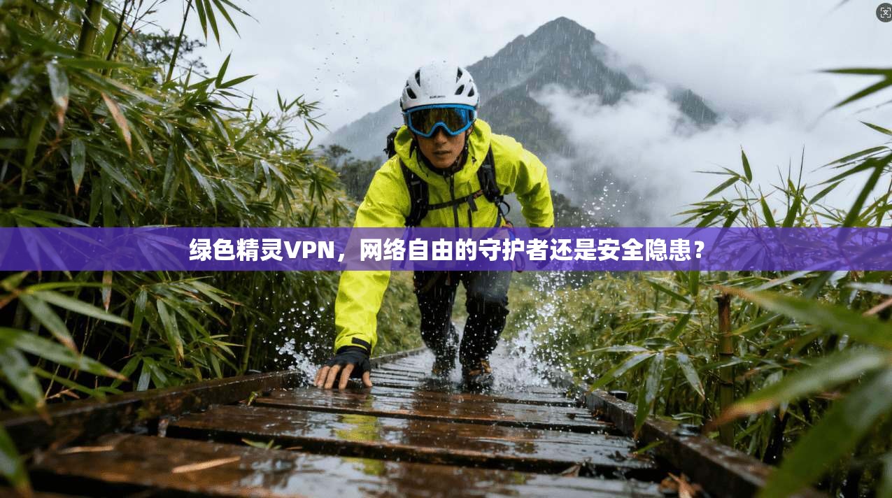 绿色精灵VPN，网络自由的守护者还是安全隐患？