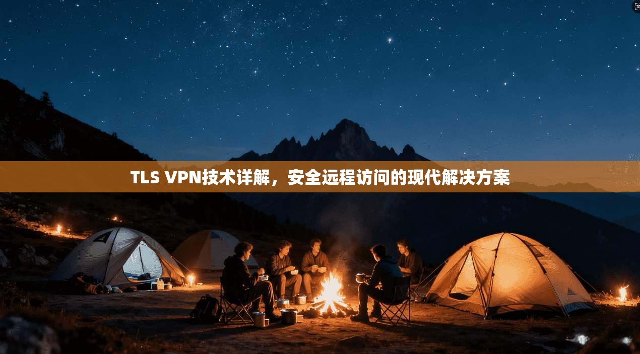 TLS VPN技术详解，安全远程访问的现代解决方案