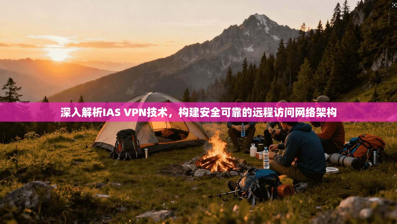 深入解析IAS VPN技术，构建安全可靠的远程访问网络架构