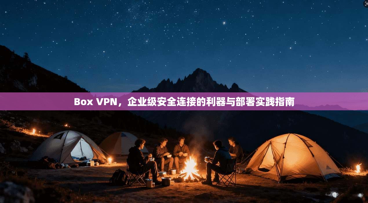 Box VPN，企业级安全连接的利器与部署实践指南