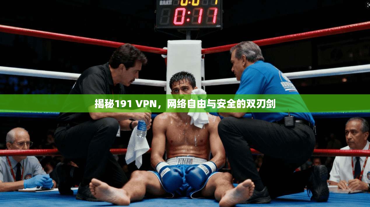 揭秘191 VPN，网络自由与安全的双刃剑