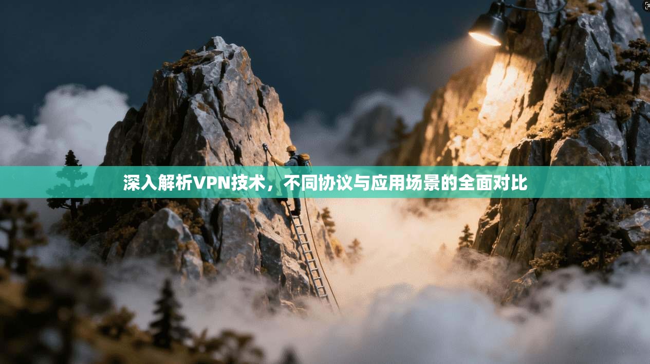 深入解析VPN技术，不同协议与应用场景的全面对比