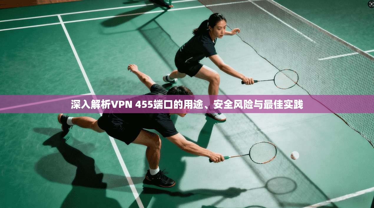深入解析VPN 455端口的用途、安全风险与最佳实践