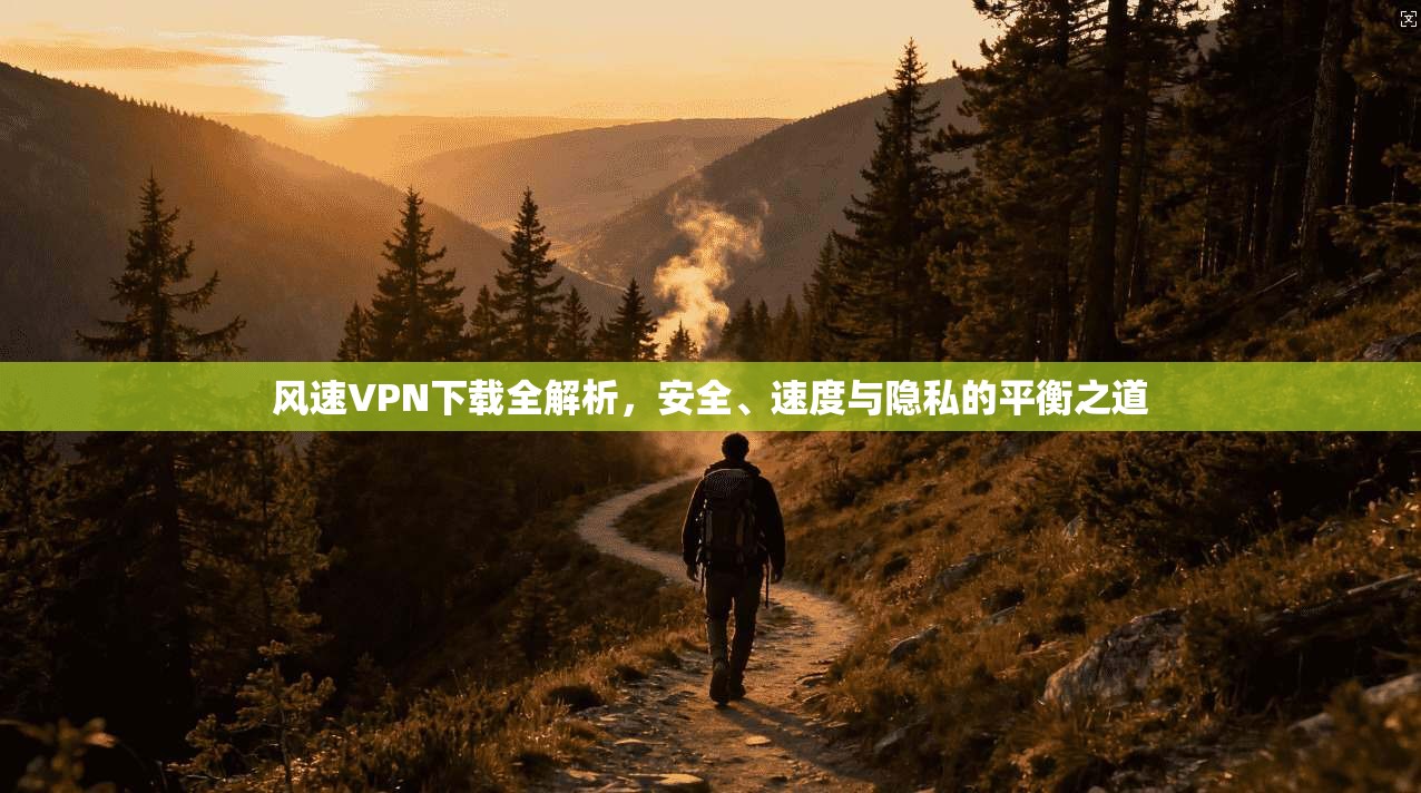 风速VPN下载全解析，安全、速度与隐私的平衡之道