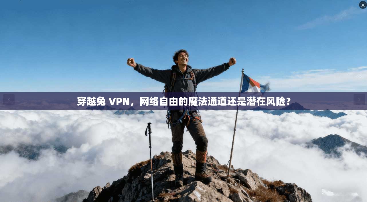 穿越兔 VPN，网络自由的魔法通道还是潜在风险？