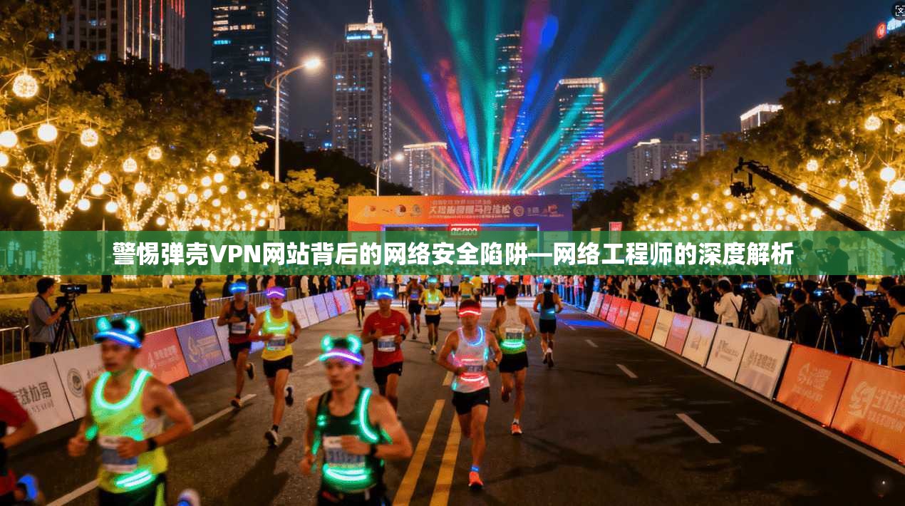 警惕弹壳VPN网站背后的网络安全陷阱—网络工程师的深度解析