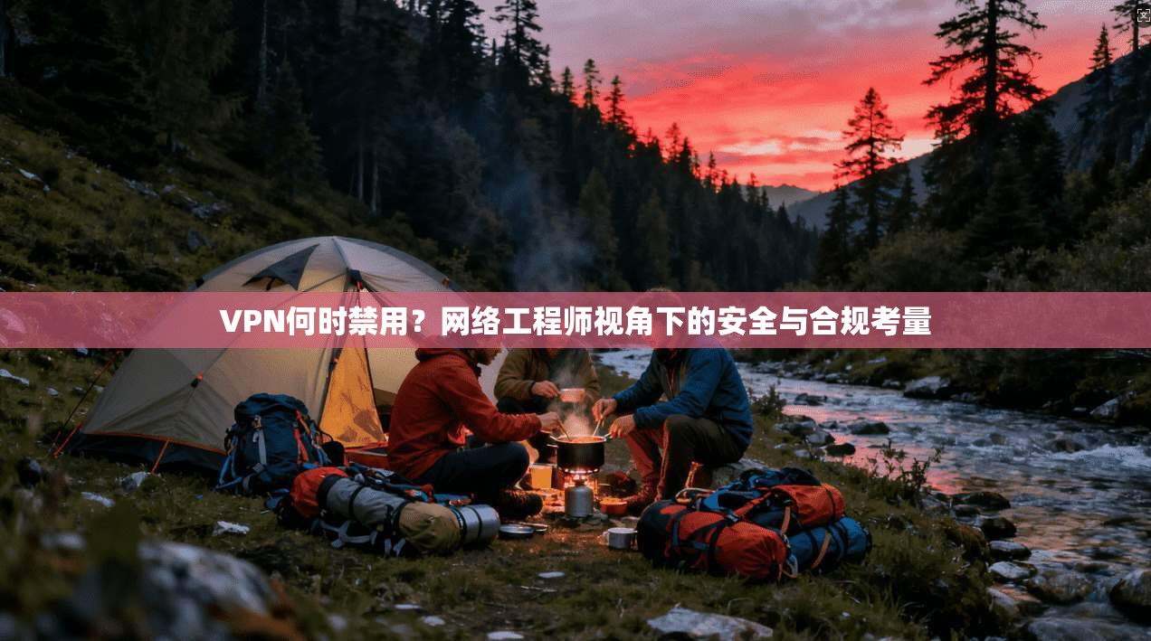 VPN何时禁用？网络工程师视角下的安全与合规考量