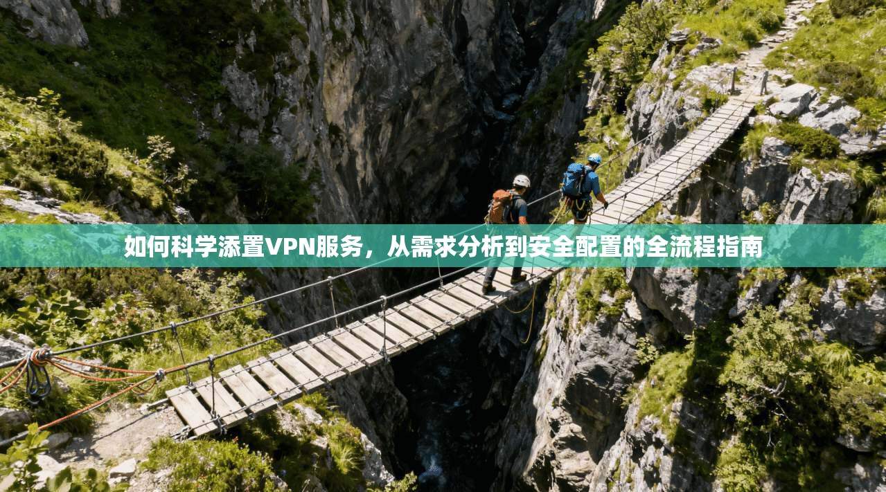 如何科学添置VPN服务，从需求分析到安全配置的全流程指南