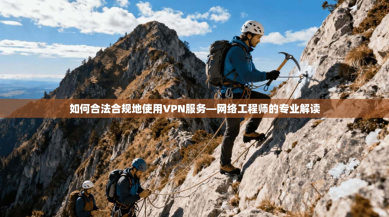 如何合法合规地使用VPN服务—网络工程师的专业解读