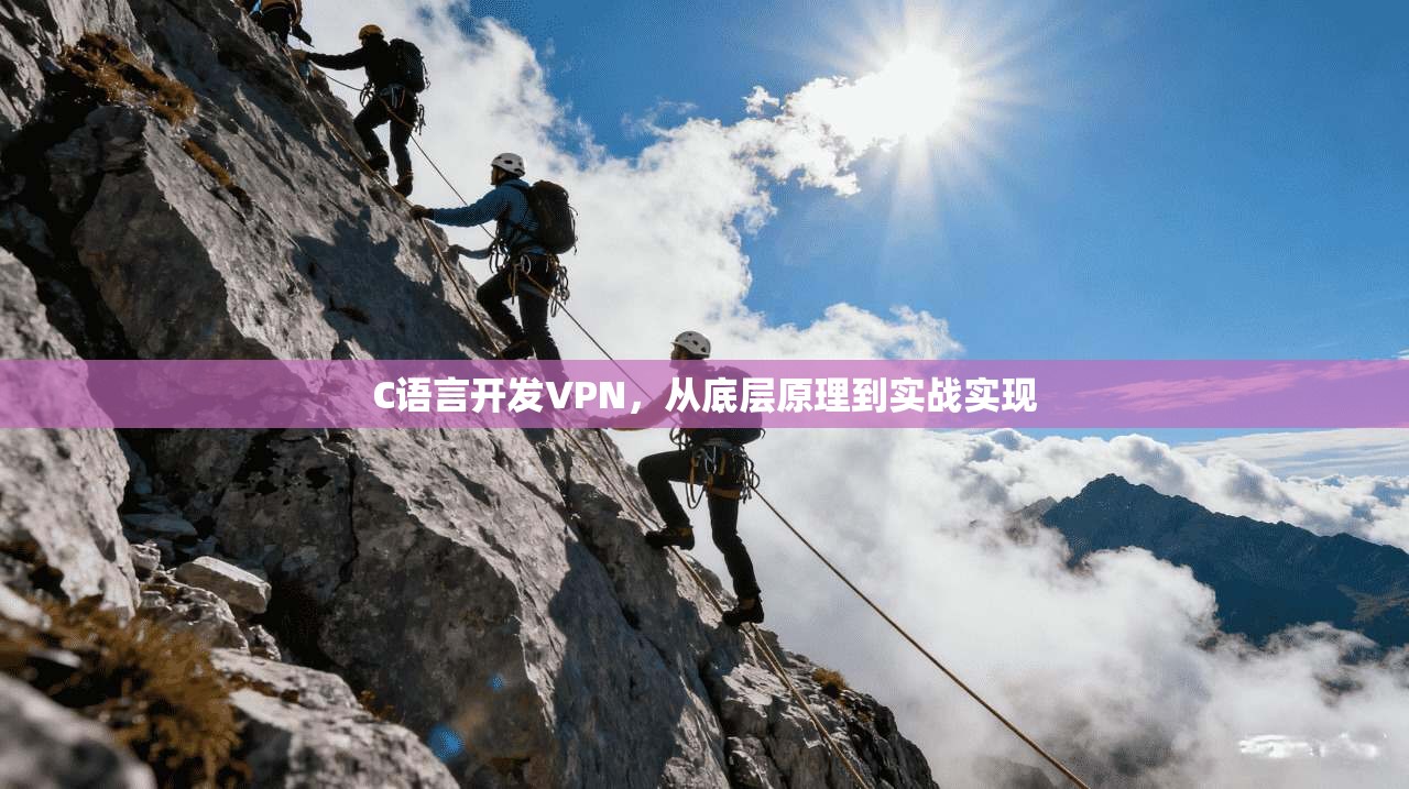 C语言开发VPN，从底层原理到实战实现