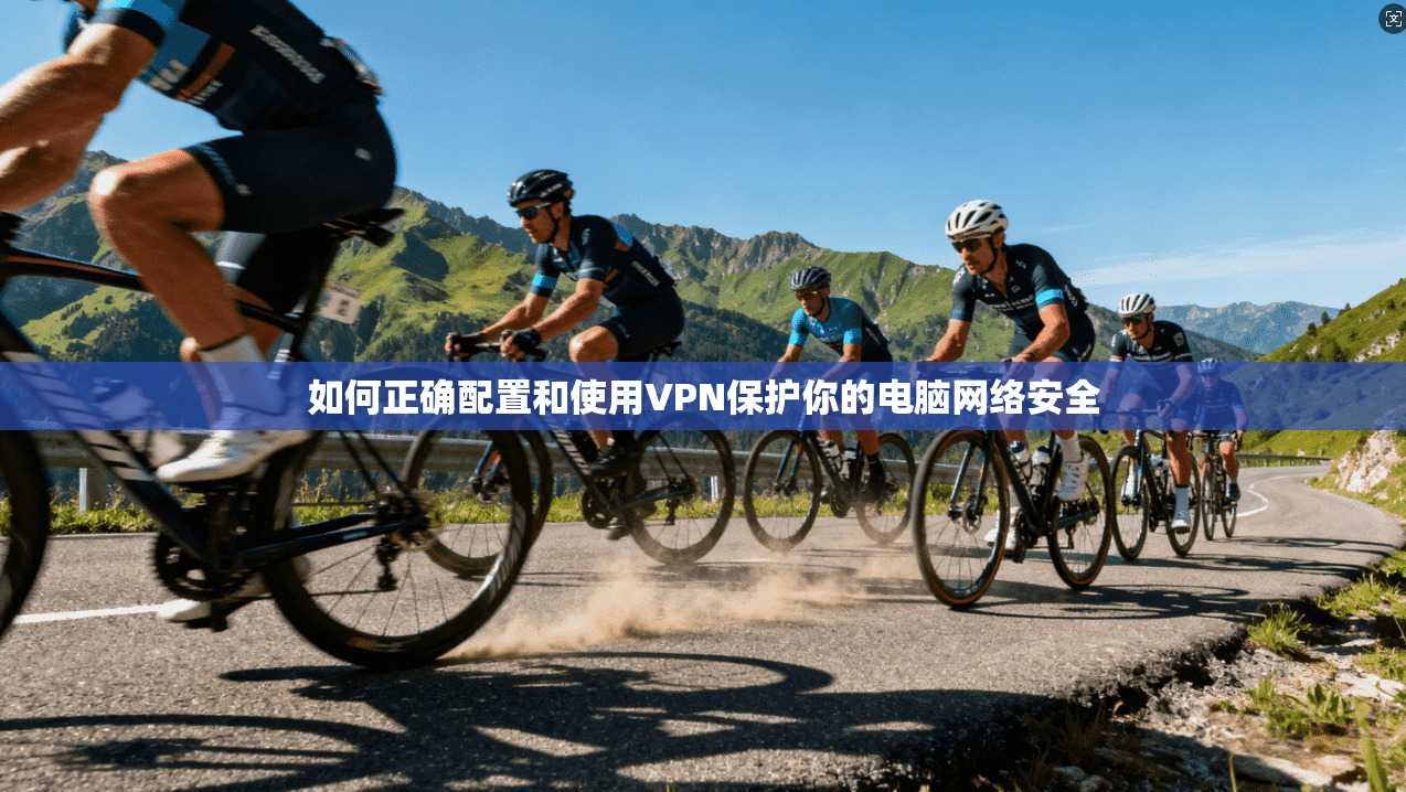 如何正确配置和使用VPN保护你的电脑网络安全