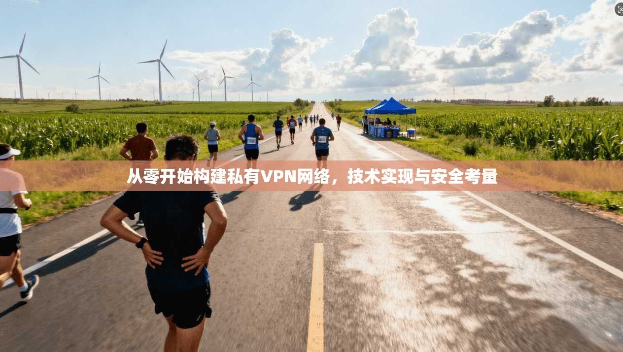 从零开始构建私有VPN网络，技术实现与安全考量