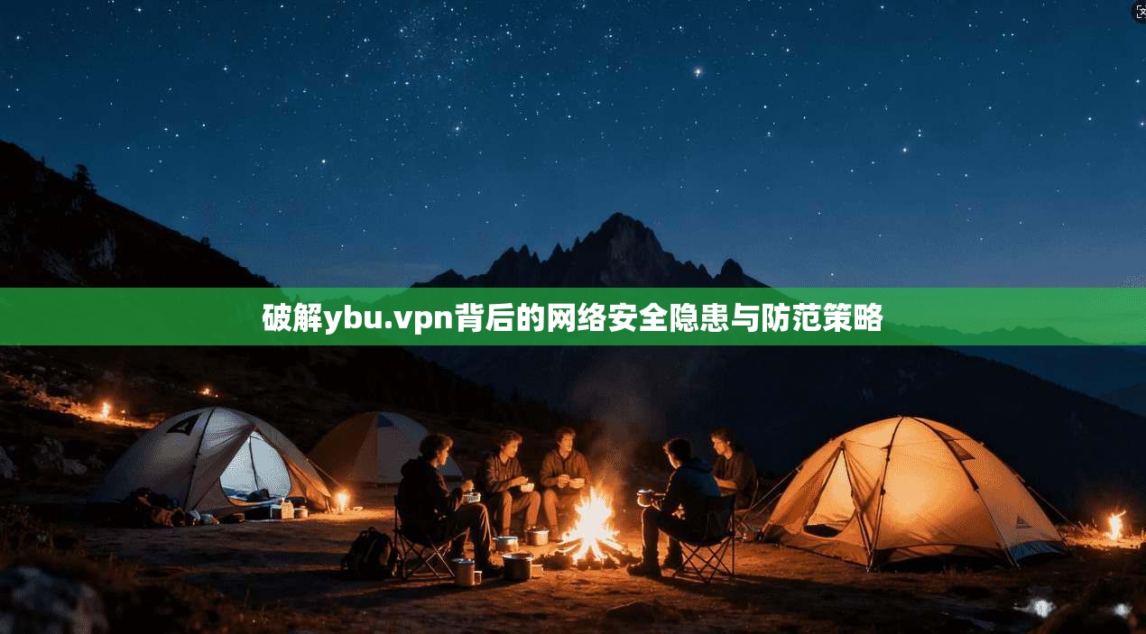 破解ybu.vpn背后的网络安全隐患与防范策略