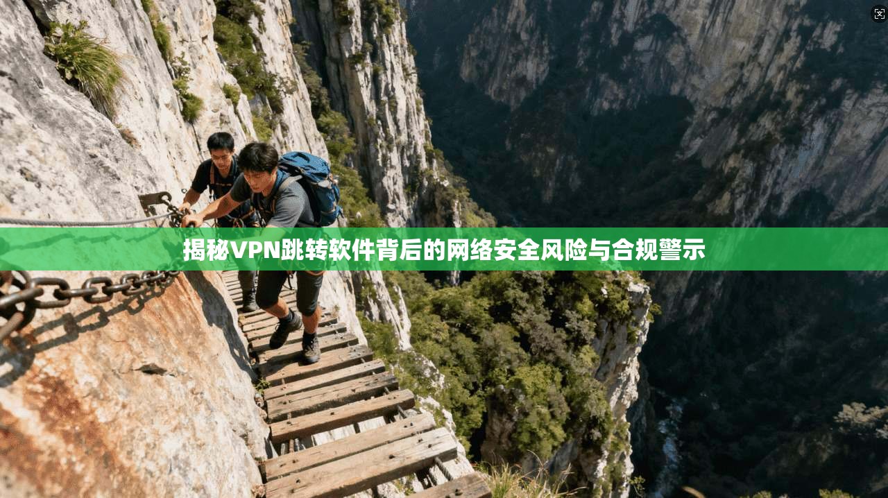 揭秘VPN跳转软件背后的网络安全风险与合规警示