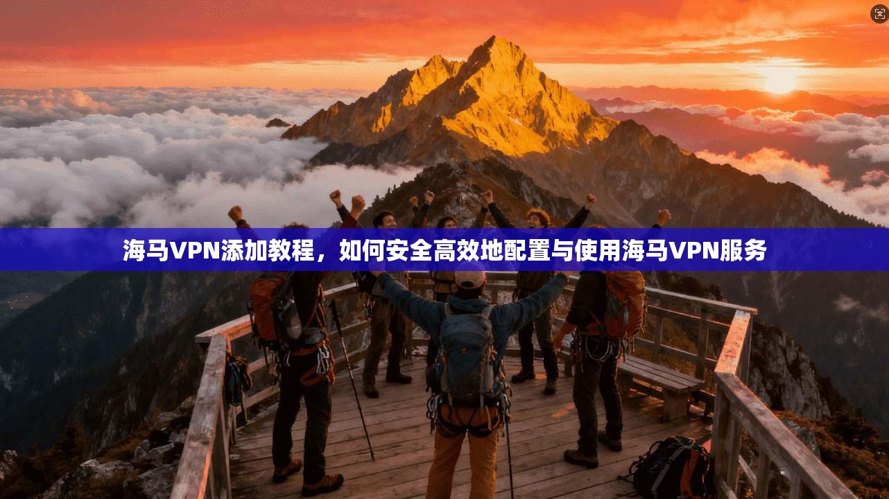 海马VPN添加教程，如何安全高效地配置与使用海马VPN服务