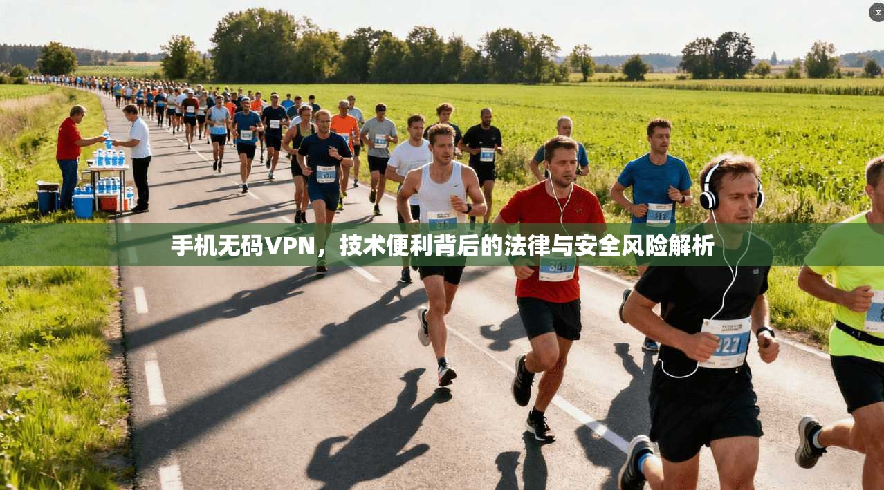 手机无码VPN，技术便利背后的法律与安全风险解析