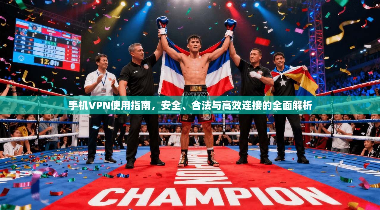 手机VPN使用指南，安全、合法与高效连接的全面解析