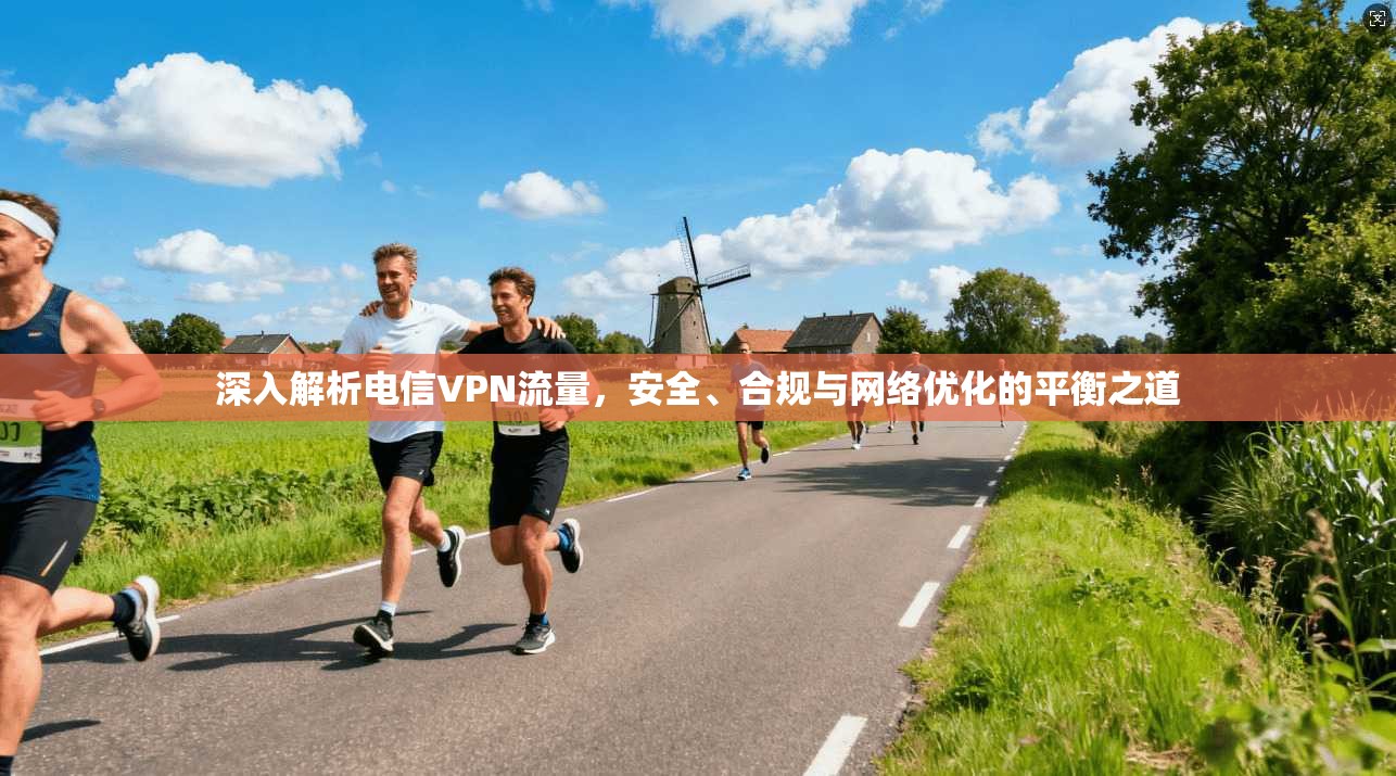 深入解析电信VPN流量，安全、合规与网络优化的平衡之道