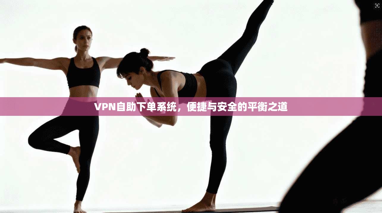 VPN自助下单系统，便捷与安全的平衡之道