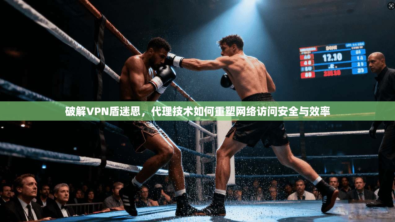 破解VPN盾迷思，代理技术如何重塑网络访问安全与效率