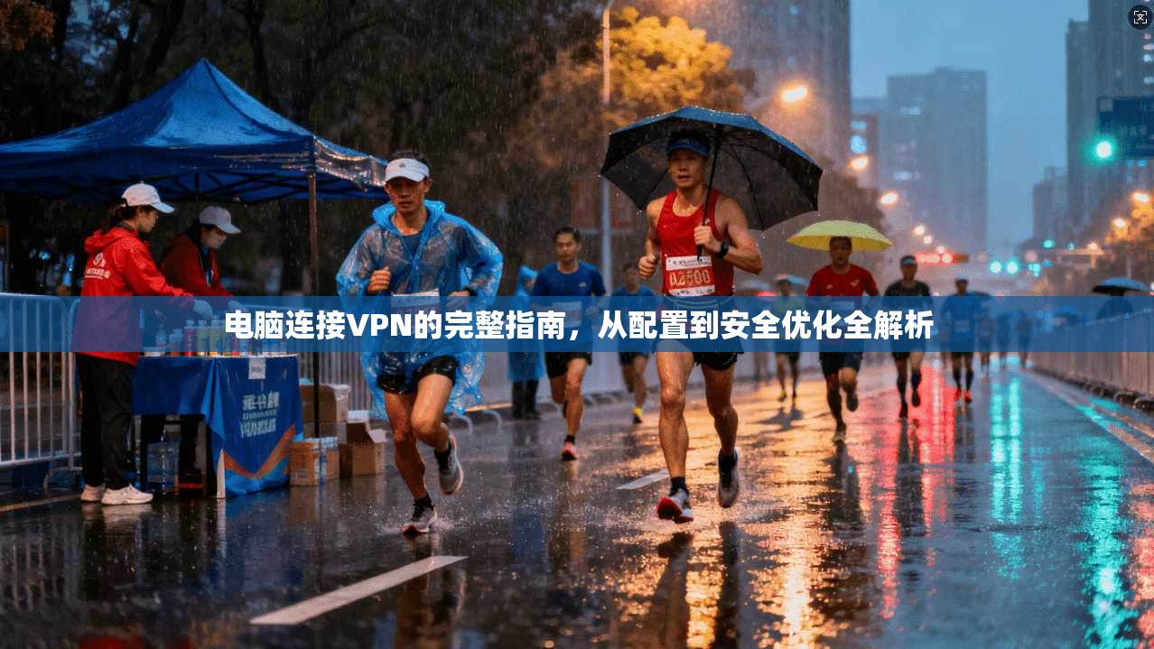 电脑连接VPN的完整指南，从配置到安全优化全解析