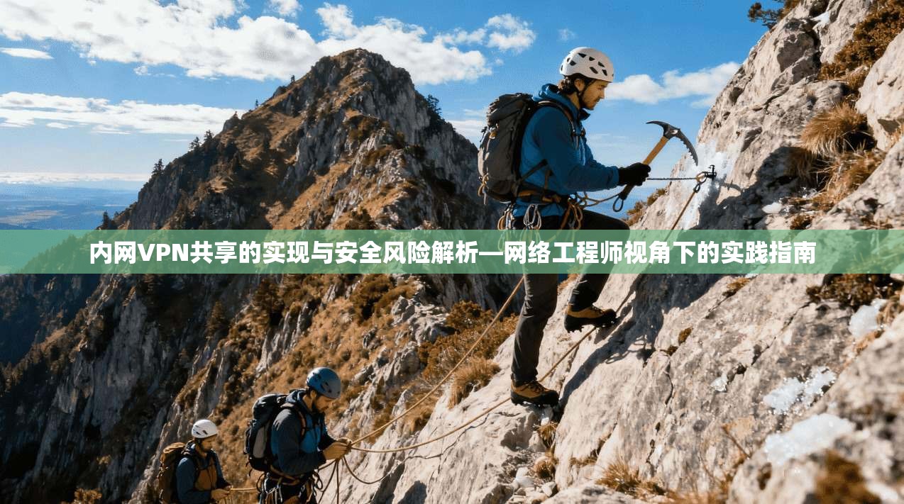 内网VPN共享的实现与安全风险解析—网络工程师视角下的实践指南