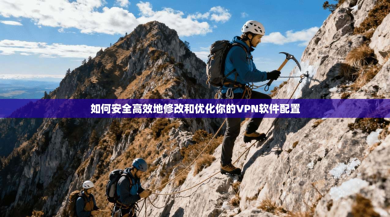 如何安全高效地修改和优化你的VPN软件配置