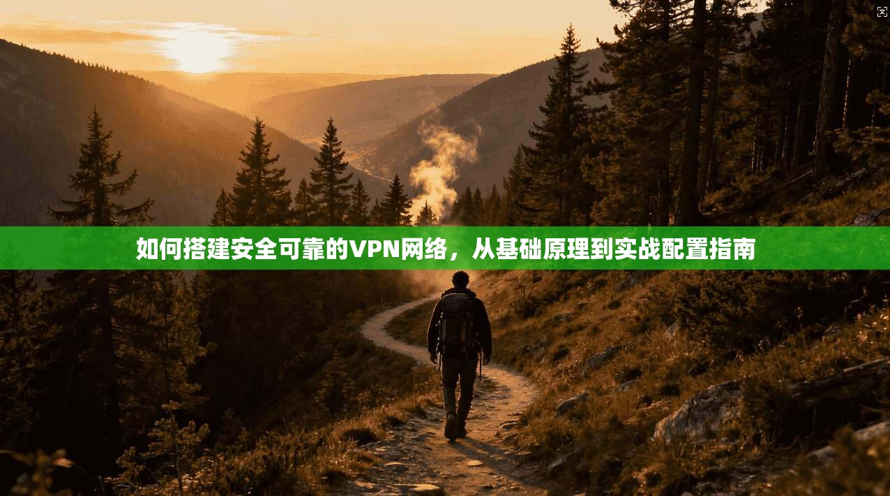 如何搭建安全可靠的VPN网络，从基础原理到实战配置指南
