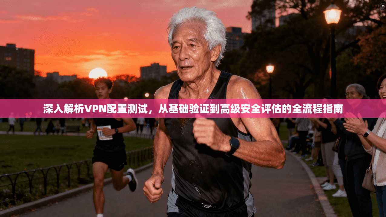 深入解析VPN配置测试，从基础验证到高级安全评估的全流程指南