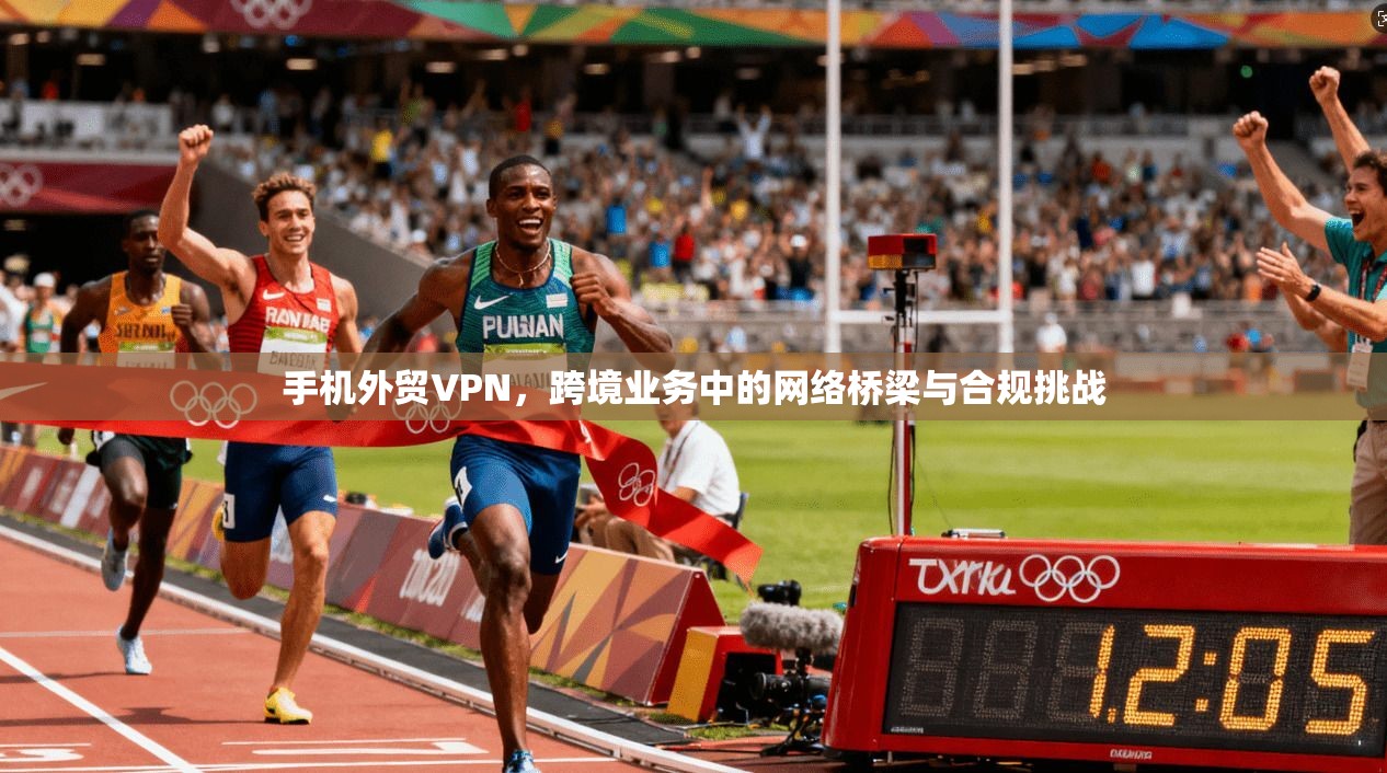 手机外贸VPN，跨境业务中的网络桥梁与合规挑战