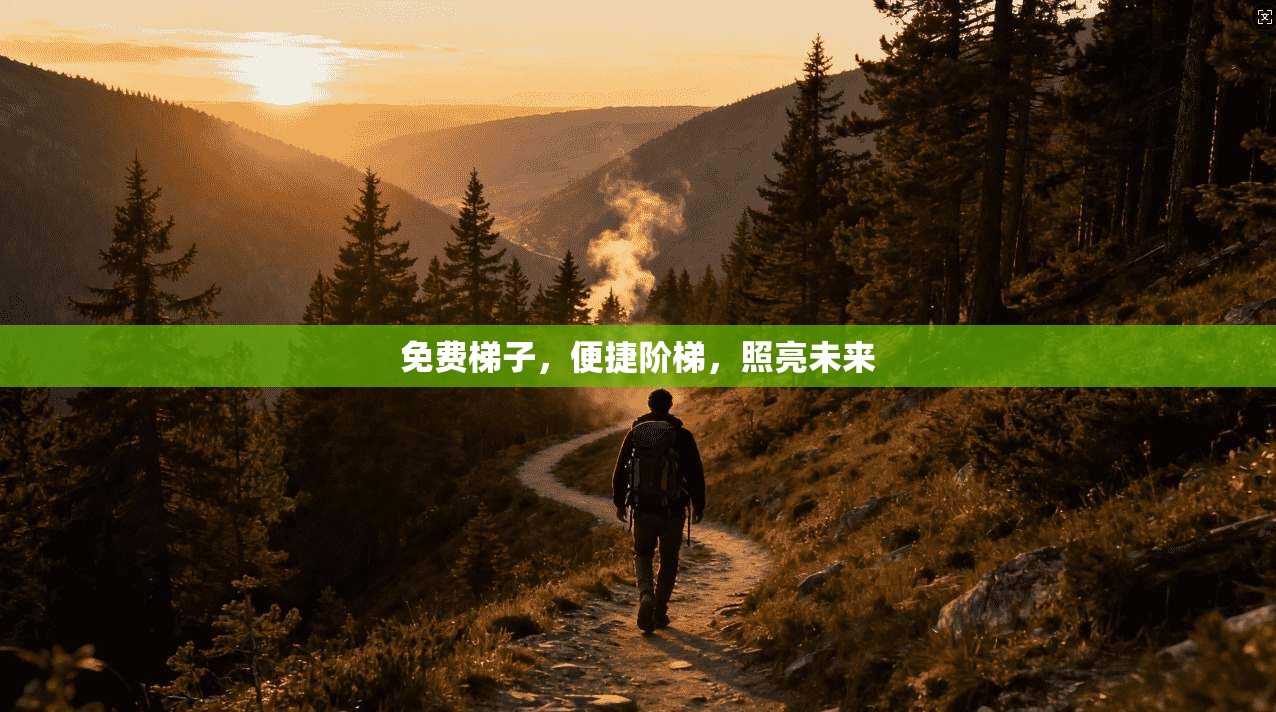 免费梯子，便捷阶梯，照亮未来  第1张