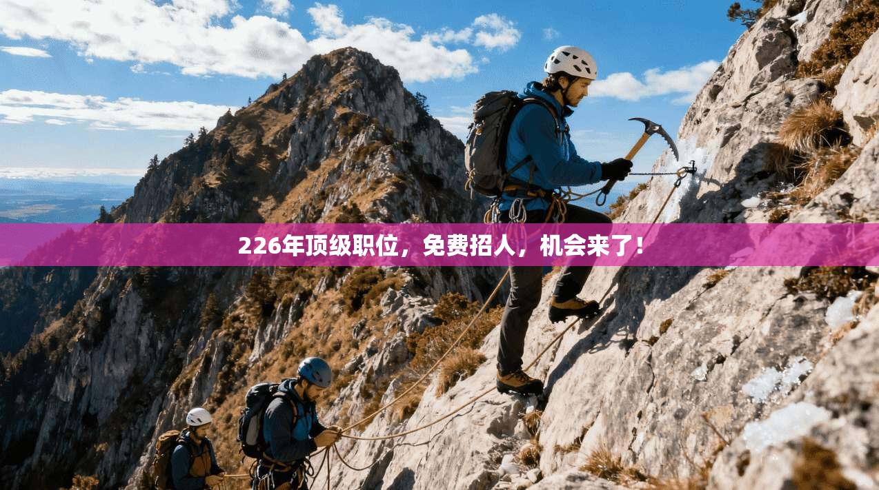 226年顶级职位，免费招人，机会来了！  第1张