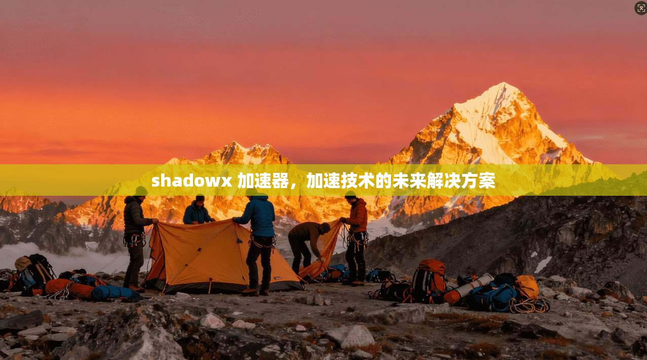 shadowx 加速器,加速技术的未来解决方案 第1张 shadowx 加速器,加速技术的未来解决方案 第1张