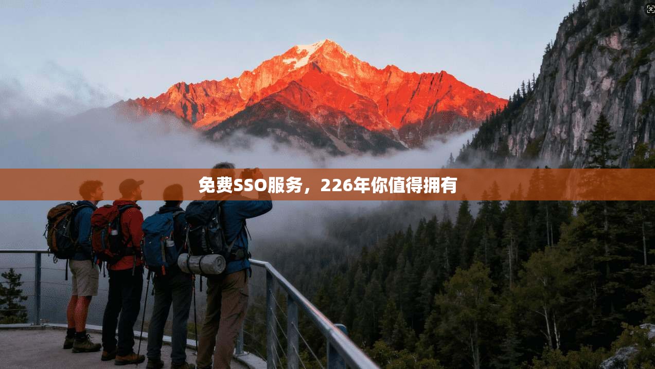 免费SSO服务,226年你值得拥有 第1张 免费SSO服务,226年你值得拥有 第1张