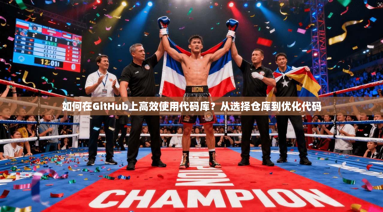 如何在GitHub上高效使用代码库？从选择仓库到优化代码  第1张