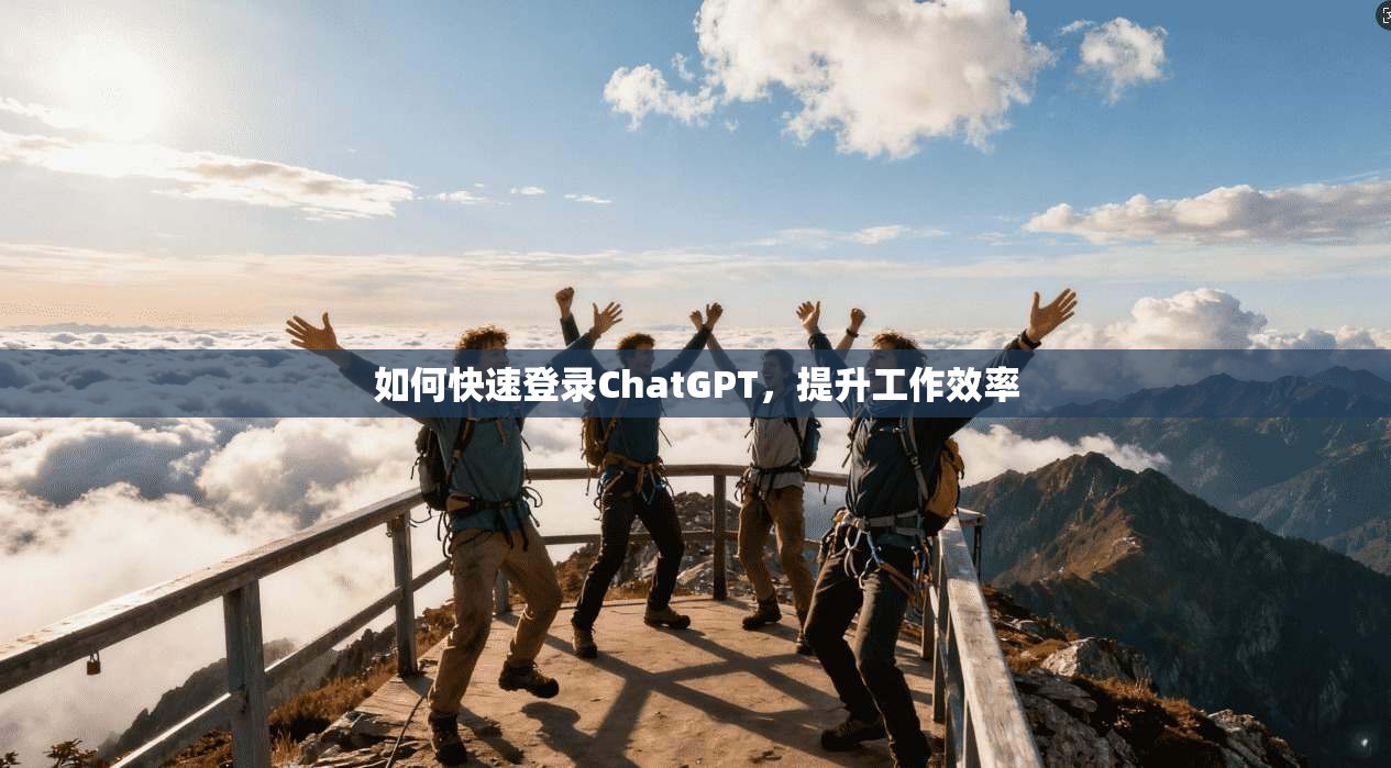 如何快速登录ChatGPT，提升工作效率  第1张