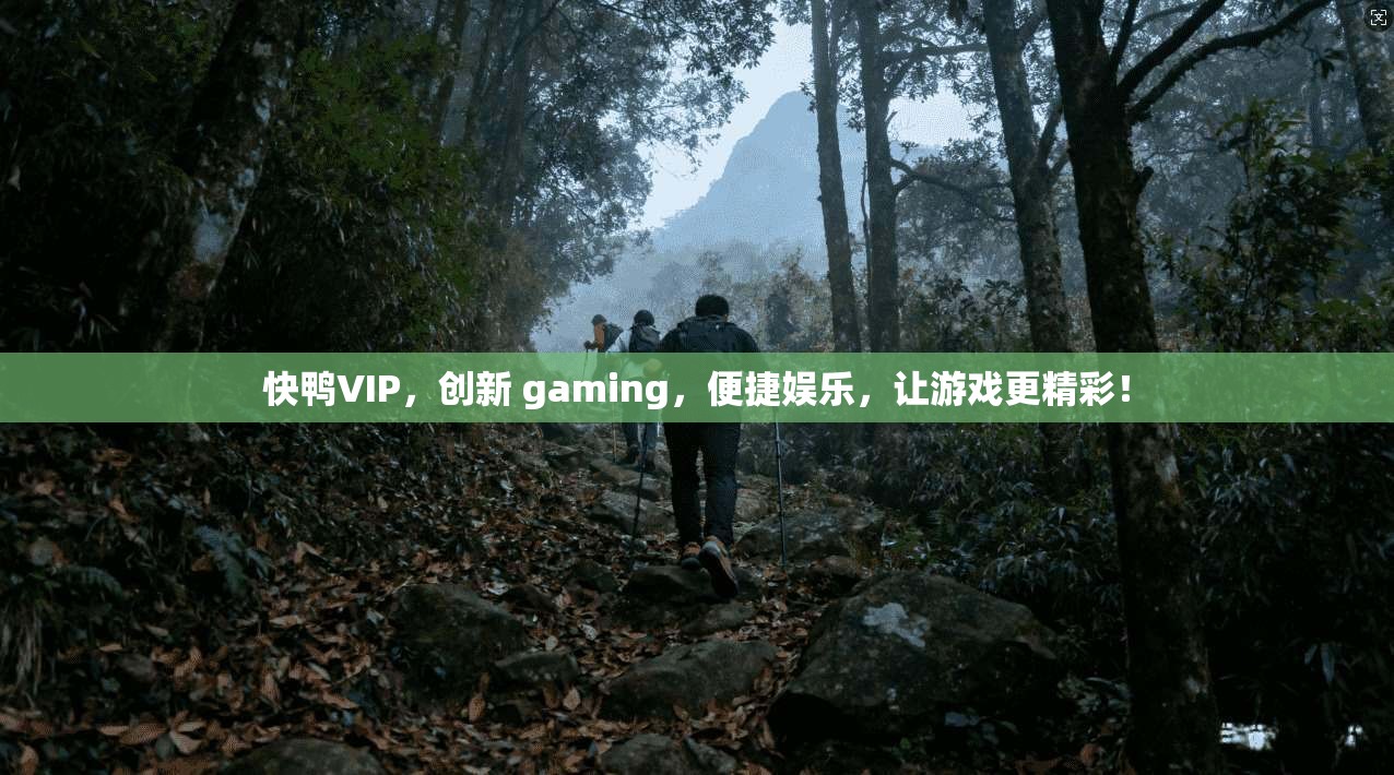 快鸭VIP,创新 gaming,便捷娱乐,让游戏更精彩! 第1张 快鸭VIP,创新 gaming,便捷娱乐,让游戏更精彩! 第1张